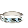 Hermès Clic H Narrow Enamel Bracelet “Les Allures”