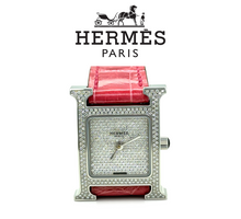 Load image into Gallery viewer, Hermès Heure H Diamond Watch Small Model 25mm