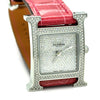 Hermès Heure H Diamond Watch Small Model 25mm