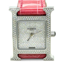 Load image into Gallery viewer, Hermès Heure H Diamond Watch Small Model 25mm