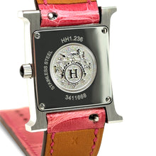 Load image into Gallery viewer, Hermès Heure H Diamond Watch Small Model 25mm
