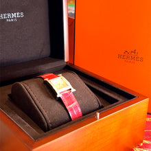 Load image into Gallery viewer, Hermès Heure H Diamond Watch Small Model 25mm