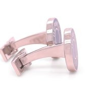 Load image into Gallery viewer, Hermès Licol 2 Bleu Sapphire Cufflinks 9.78g