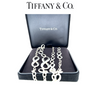 Tiffany and Co Infinity Statement Necklace (RARE)