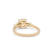 James Allen 14ct Yellow Gold Three-Stone Lab Diamond Ring 0.95ct 2.36g