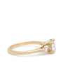 James Allen 14ct Yellow Gold Three-Stone Lab Diamond Ring 0.95ct 2.36g