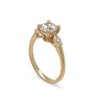 James Allen 14ct Yellow Gold Three-Stone Lab Diamond Ring 0.95ct 2.36g