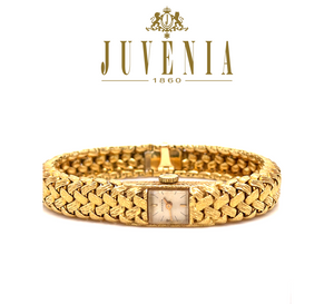 Juvenia Vintage Gold Watch