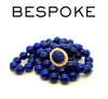 Bespoke Lapis-Lazuli Bead Knotted Necklace