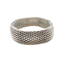 Load image into Gallery viewer, Tiffany &amp; Co Mesh Weave Somerset Bracelet