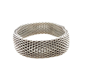 Tiffany & Co Mesh Weave Somerset Bracelet