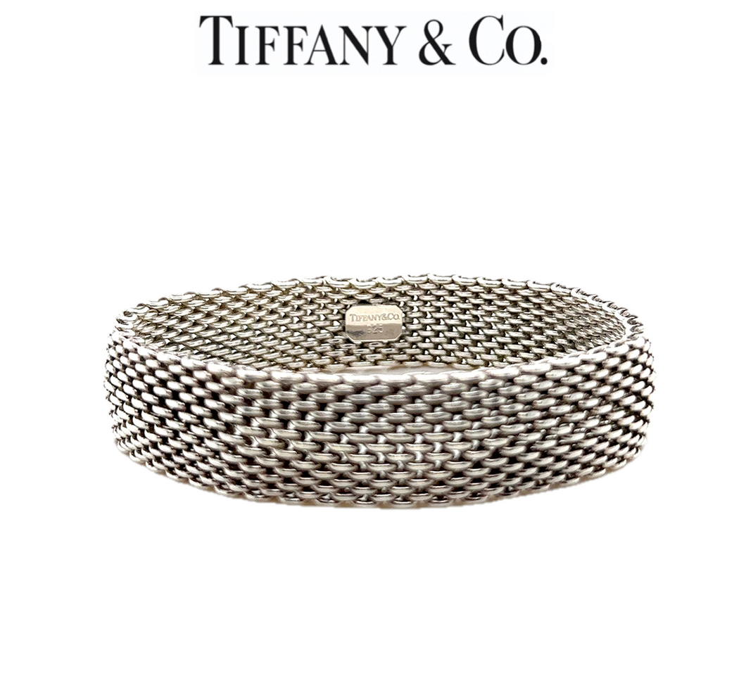 Tiffany & Co Mesh Weave Somerset Bracelet