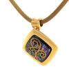 Michaela Frey Wille Gold-Plated Multi-Colour Pendant Necklace