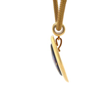 Load image into Gallery viewer, Michaela Frey Wille Gold-Plated Multi-Colour Pendant Necklace