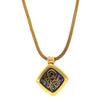 Michaela Frey Wille Gold-Plated Multi-Colour Pendant Necklace