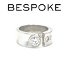 Bespoke Diamond Offset Ring 1.07ct