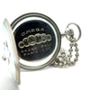 Omega 800 Silver Pocket Grand Prix Watch 50mm – Circa 1915
