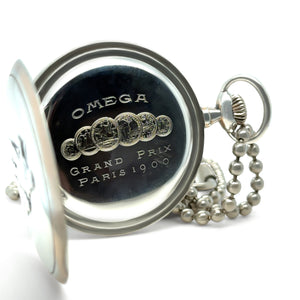 Omega 800 Silver Pocket Grand Prix Watch 50mm – Circa 1915