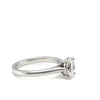 GIA Platinum Oval Brilliant Cut Diamond Solitaire Ring 0.80ct 4.08g