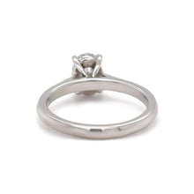 Load image into Gallery viewer, GIA Platinum Oval Brilliant Cut Diamond Solitaire Ring 0.80ct 4.08g