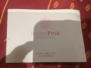Bespoke Blush Eloise Ring - 18ct Rose & White Gold