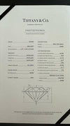 Tiffany & Co Harmony Ring in Platinum 0.80ct
