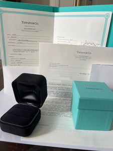 Tiffany & Co Diamond Engagement Ring 1.00ct