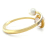 Paspaley 18ct Yellow Gold Muse Pearl & Diamond Bangle 2.18ct 42.85g