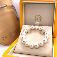 Load image into Gallery viewer, Paspaley Delfini South Sea Pearl Strand Bracelet 11–14mm