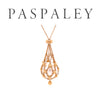 Paspaley 18ct Yellow Gold Lavalier Australian South Sea Pearl Necklace 15mm 12.63g