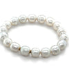Paspaley Australian South Sea Circle Pearl Diamond Bracelet 0.054ct 29.52g