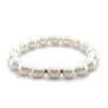 Paspaley Australian South Sea Circle Pearl Diamond Bracelet 0.054ct 29.52g