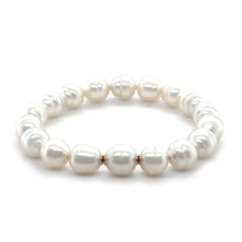 Load image into Gallery viewer, Paspaley Australian South Sea Circle Pearl Diamond Bracelet 0.054ct 29.52g
