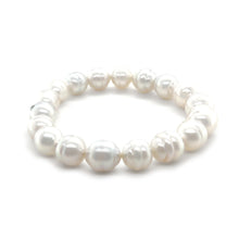 Load image into Gallery viewer, Paspaley Australian South Sea Circle Pearl Diamond Bracelet 0.054ct 29.52g