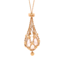 Load image into Gallery viewer, Paspaley 18ct Yellow Gold Lavalier Australian South Sea Pearl Necklace 15mm 12.63g