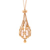 Paspaley 18ct Yellow Gold Lavalier Australian South Sea Pearl Necklace 15mm 12.63g