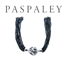 Load image into Gallery viewer, Paspaley Black Spinel Necklace