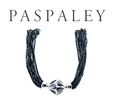 Paspaley Black Spinel Necklace