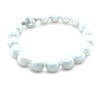 14ct White Gold South Sea Cultured Pearl Knotted Bracelet