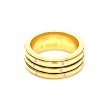 Load image into Gallery viewer, Piaget Possession 18ct Yellow Gold Diamond Spinning Ring 0.11ct 12.15g