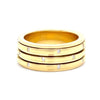 Piaget Possession 18ct Yellow Gold Diamond Spinning Ring 0.11ct 12.15g