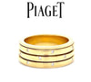 Piaget Possession 18ct Yellow Gold Diamond Spinning Ring 0.11ct 12.15g