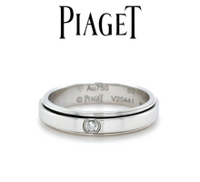 Load image into Gallery viewer, Piaget 18ct White Gold Possession Diamond Spinning Ring 0.02ct 6.31g