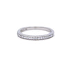 Platinum & 18ct White Gold Diamond Engagement and Wedding Ring Set 1.16ct