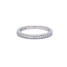Load image into Gallery viewer, Platinum &amp; 18ct White Gold Diamond Engagement and Wedding Ring Set 1.16ct