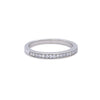 Platinum & 18ct White Gold Diamond Engagement and Wedding Ring Set 1.16ct