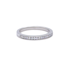 Load image into Gallery viewer, Platinum &amp; 18ct White Gold Diamond Engagement and Wedding Ring Set 1.16ct