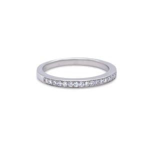 Platinum & 18ct White Gold Diamond Engagement and Wedding Ring Set 1.16ct