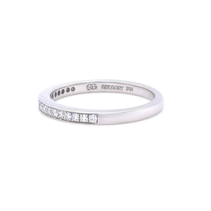 Platinum & 18ct White Gold Diamond Engagement and Wedding Ring Set 1.16ct