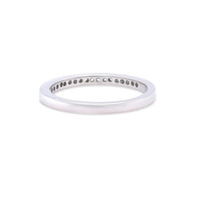 Load image into Gallery viewer, Platinum &amp; 18ct White Gold Diamond Engagement and Wedding Ring Set 1.16ct